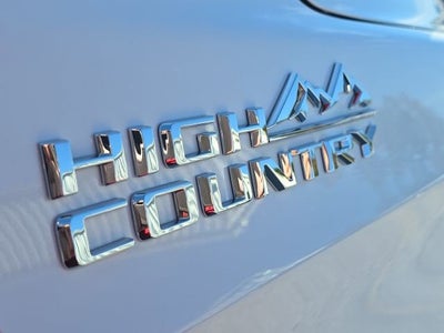 2023 Chevrolet Tahoe High Country