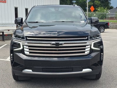 2022 Chevrolet Tahoe High Country