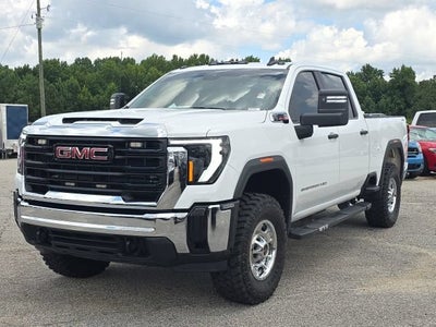 2024 GMC Sierra 2500 HD Pro