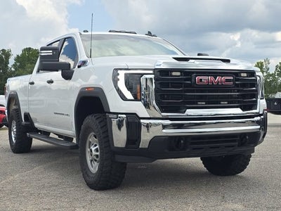2024 GMC Sierra 2500 HD Pro