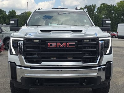2024 GMC Sierra 2500 HD Pro