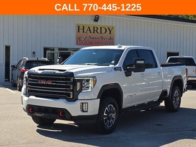 2021 GMC Sierra 2500 HD AT4