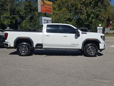 2021 GMC Sierra 2500 HD AT4