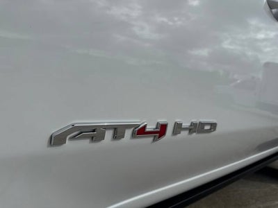 2025 GMC Sierra 2500 HD AT4