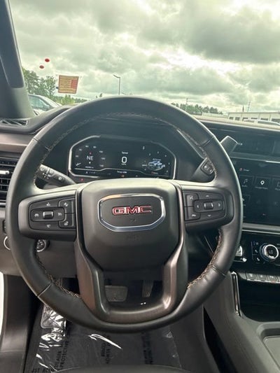 2025 GMC Sierra 2500 HD AT4