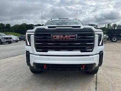 2025 GMC Sierra 2500 HD AT4