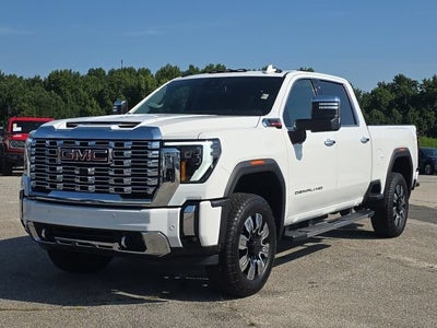 2025 GMC Sierra 2500 HD Denali