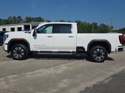 2025 GMC Sierra 2500 HD Denali