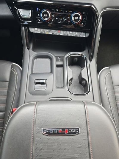 2026 GMC Sierra 2500 HD AT4X