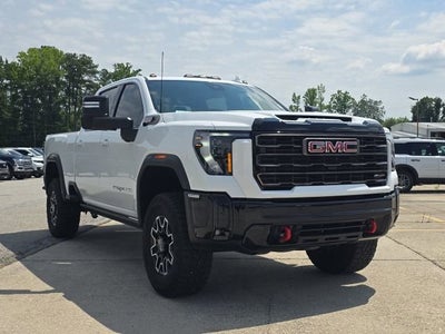 2026 GMC Sierra 2500 HD AT4X