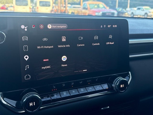 2023 GMC Canyon 4WD Elevation