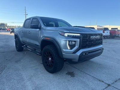 2023 GMC Canyon 4WD Elevation