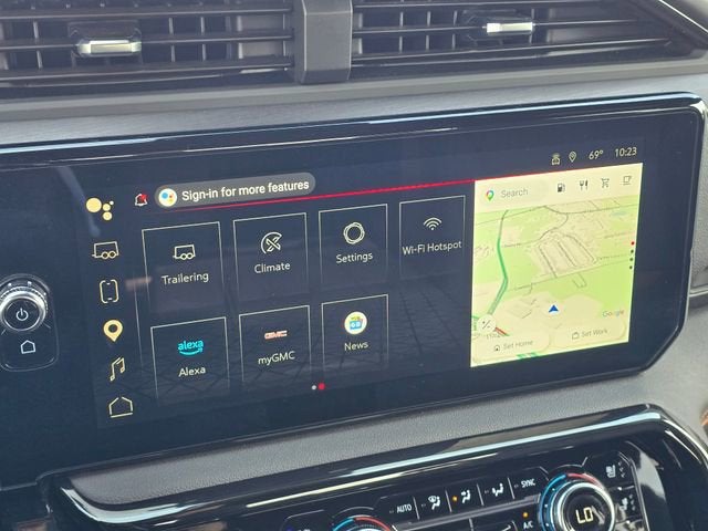 2025 GMC Sierra 1500 AT4