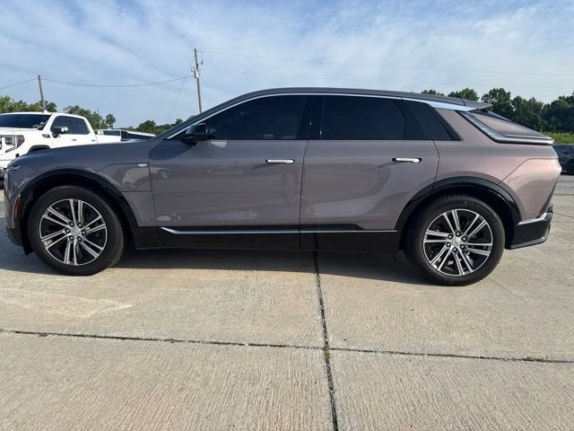 Used 2025 Cadillac LYRIQ Luxury 2 with VIN 1GYKPRRK7SZ308983 for sale in Dallas, GA