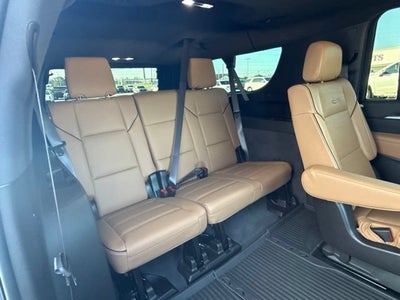 2025 Cadillac Escalade ESV Premium Luxury