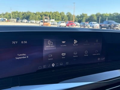 2025 Cadillac Escalade ESV Premium Luxury