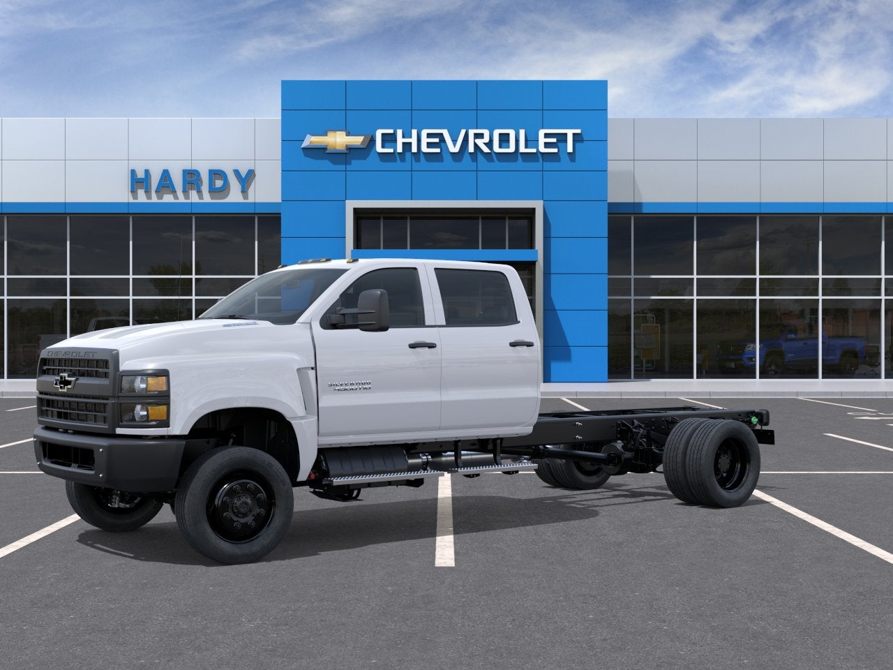 2026 Chevrolet Silverado 4500 HD Work Truck