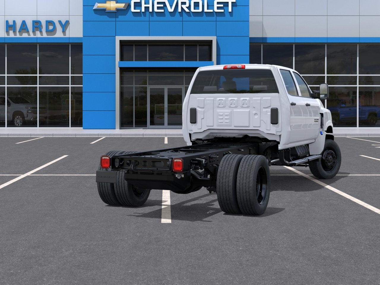 2026 Chevrolet Silverado 4500 HD Work Truck