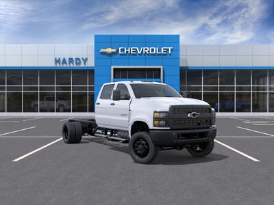 2026 Chevrolet Silverado 4500 HD Work Truck
