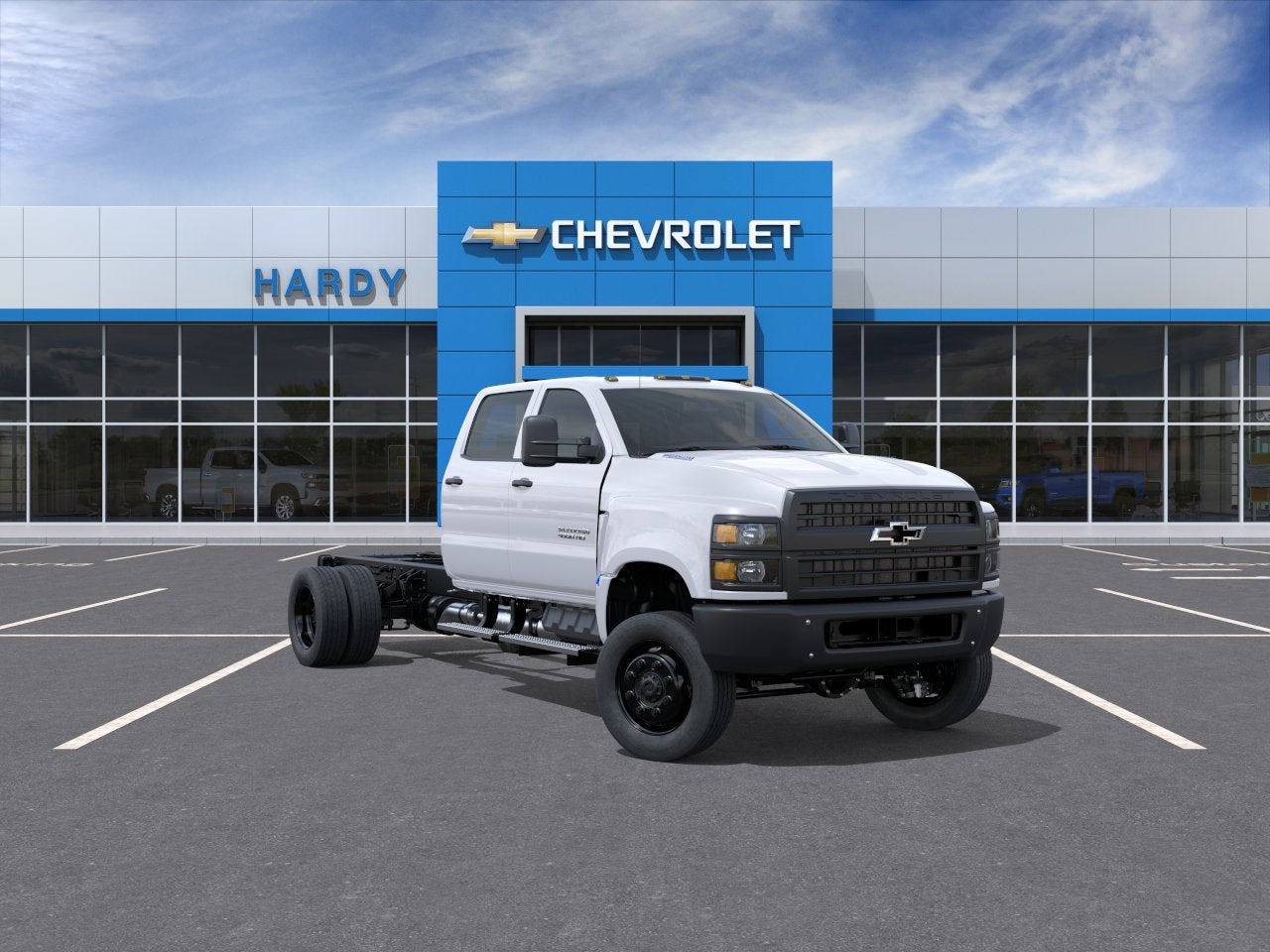 2026 Chevrolet Silverado 4500 HD Work Truck