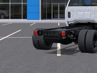 2026 Chevrolet Silverado 4500 HD Work Truck