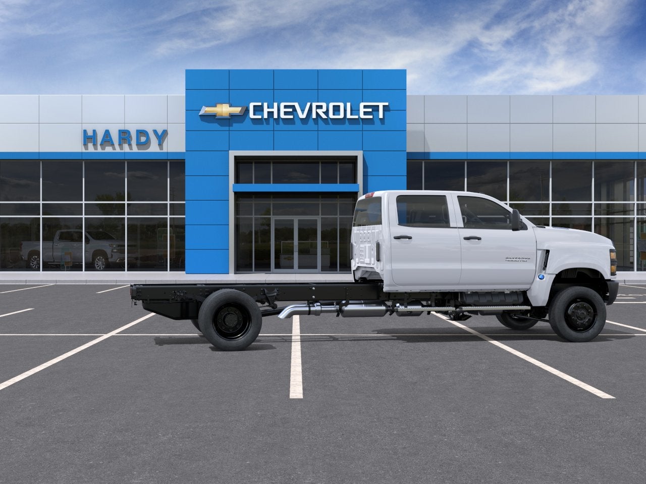 2026 Chevrolet Silverado 4500 HD Work Truck