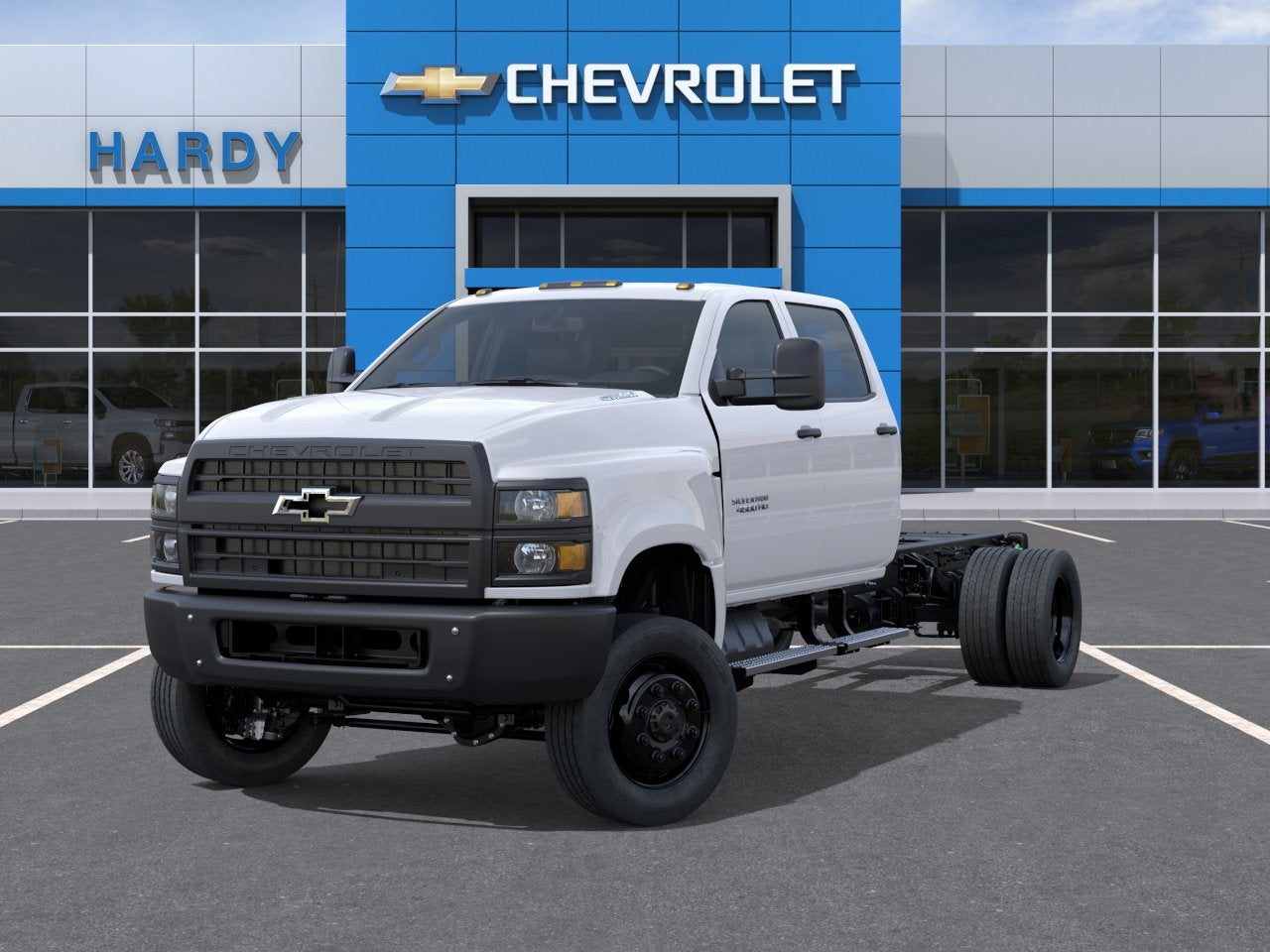 2026 Chevrolet Silverado 4500 HD Work Truck
