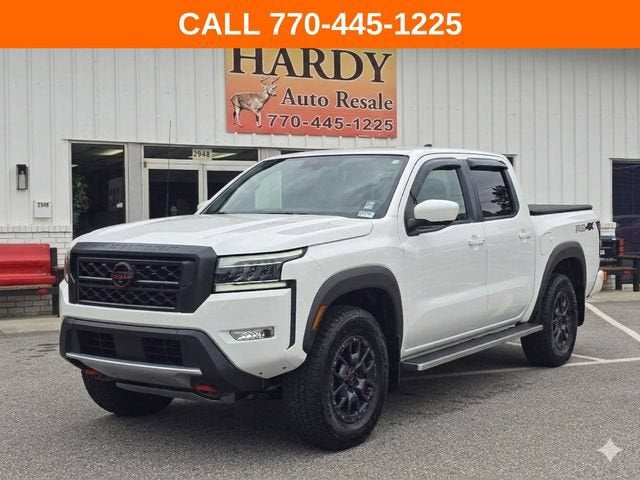 2022 Nissan Frontier Crew Cab PRO-4X 4x4