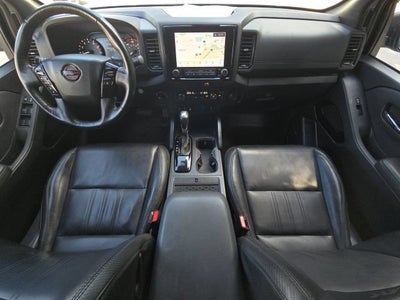 2022 Nissan Frontier Crew Cab PRO-4X 4x4