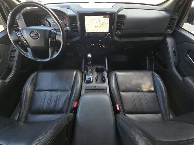 2022 Nissan Frontier Crew Cab PRO-4X 4x4