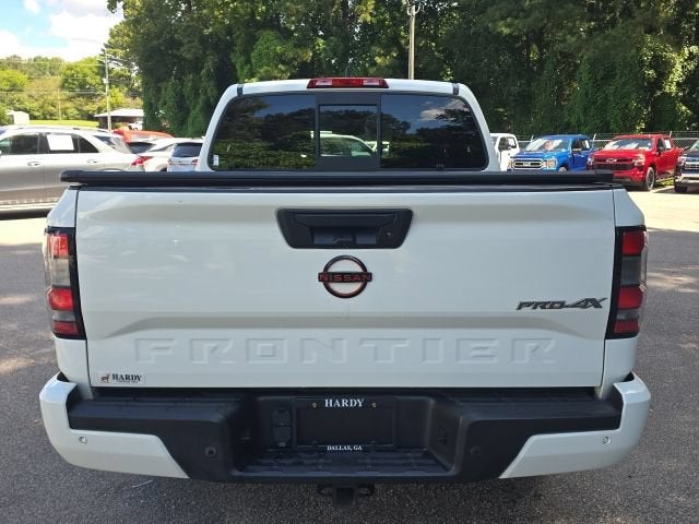 2022 Nissan Frontier Crew Cab PRO-4X 4x4