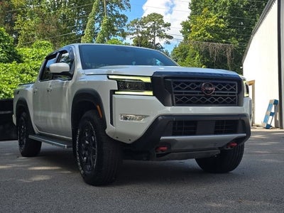 2022 Nissan Frontier Crew Cab PRO-4X 4x4