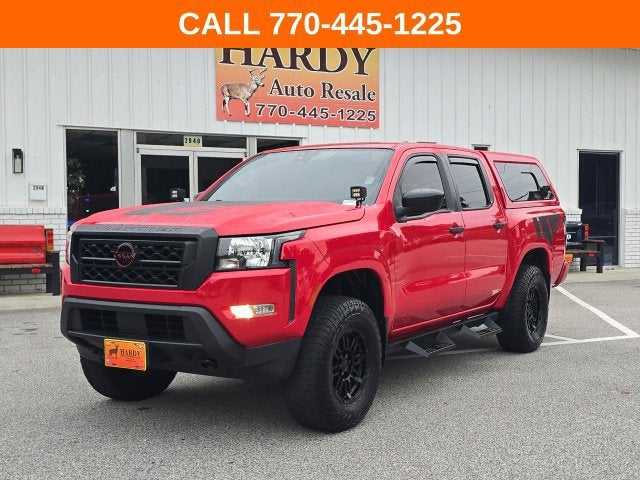 2022 Nissan Frontier Crew Cab S 4x4