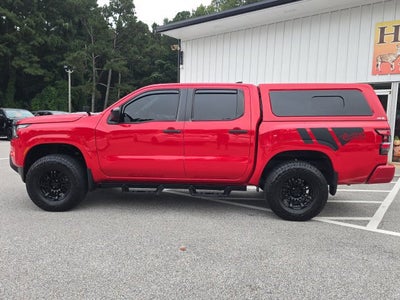 2022 Nissan Frontier Crew Cab S 4x4