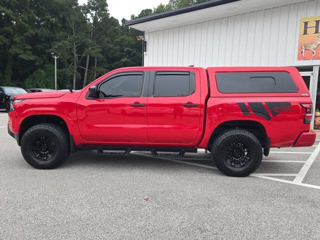 2022 Nissan Frontier Crew Cab S 4x4