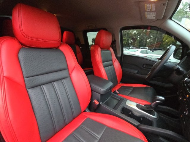 2022 Nissan Frontier Crew Cab S 4x4
