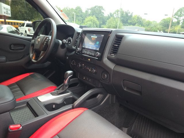 2022 Nissan Frontier Crew Cab S 4x4