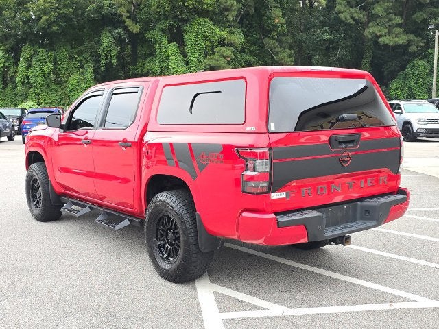 2022 Nissan Frontier Crew Cab S 4x4
