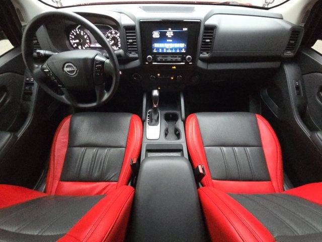 2022 Nissan Frontier Crew Cab S 4x4