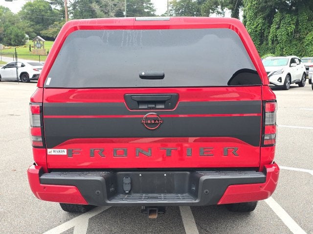 2022 Nissan Frontier Crew Cab S 4x4