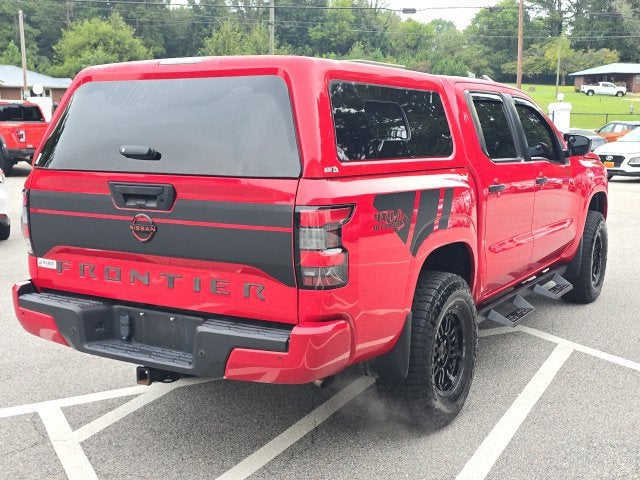 2022 Nissan Frontier Crew Cab S 4x4