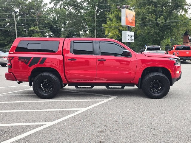 2022 Nissan Frontier Crew Cab S 4x4