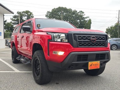 2022 Nissan Frontier Crew Cab S 4x4