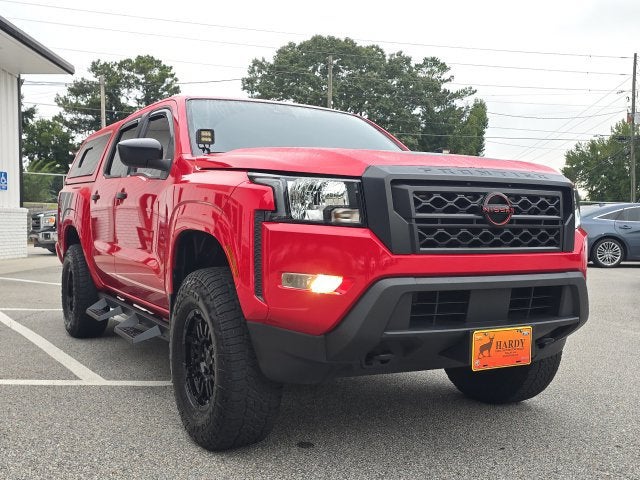 2022 Nissan Frontier Crew Cab S 4x4