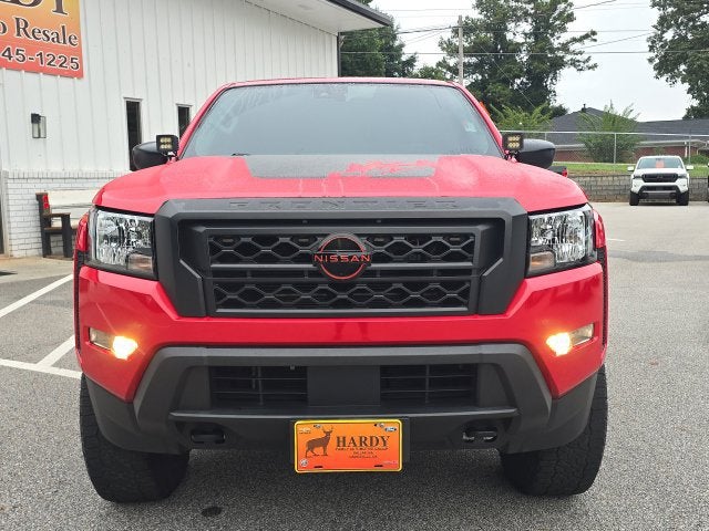 2022 Nissan Frontier Crew Cab S 4x4