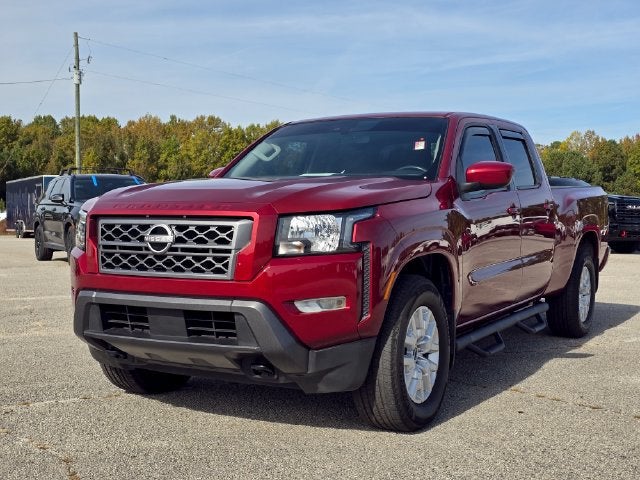 2024 Nissan Frontier SV