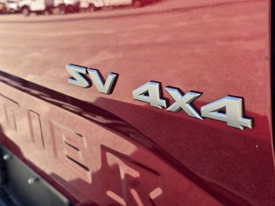 2024 Nissan Frontier SV