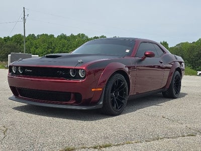 2023 Dodge Challenger R/T Scat Pack Widebody