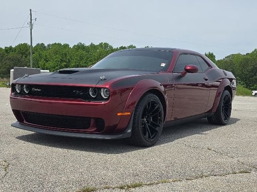 2023 Dodge Challenger R/T Scat Pack Widebody