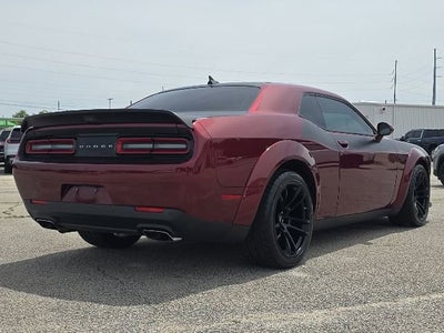 2023 Dodge Challenger R/T Scat Pack Widebody